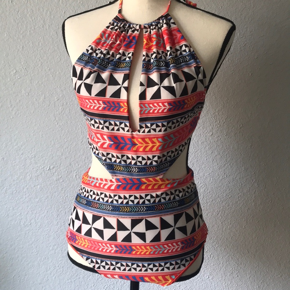 Mara Hoffman Pinwheel Monokini